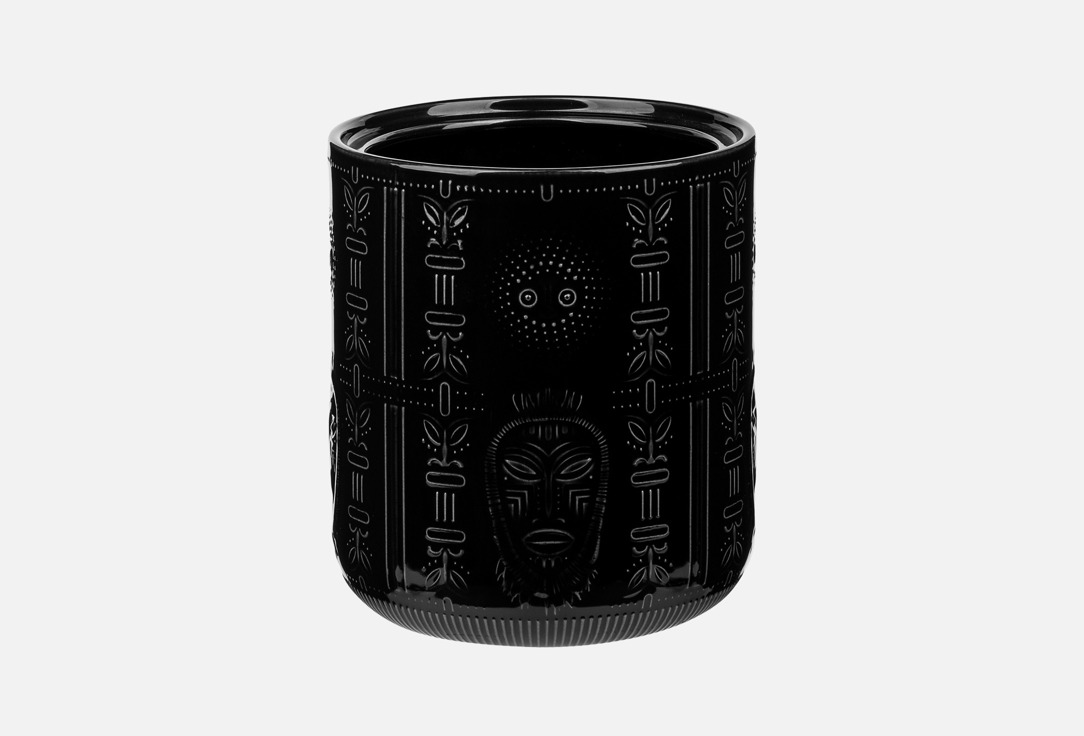 

Кашпо MOROSHKA, Черный, Bantu, 19х16х16 см, черный 1 шт