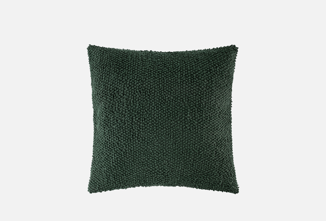 

Декоративная наволочка MOROSHKA, Зеленый, Keep Calm, 40х40 см 1 шт