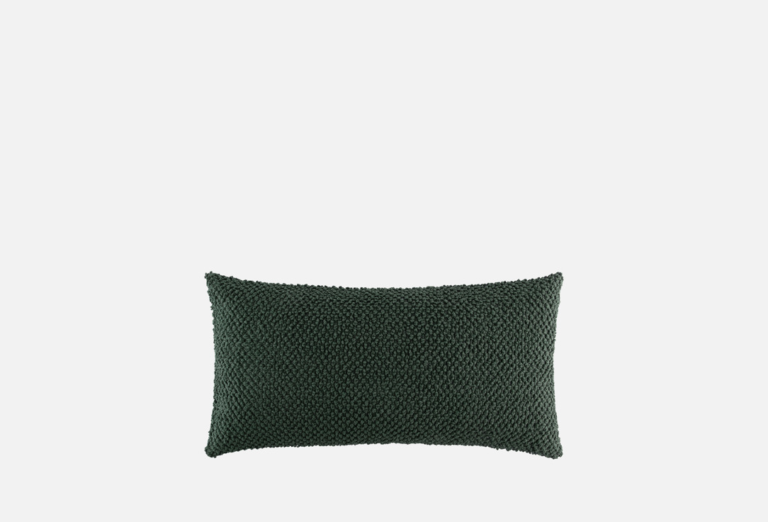 

Декоративная наволочка MOROSHKA, Зеленый, Keep Calm, 30х60 см 1 шт