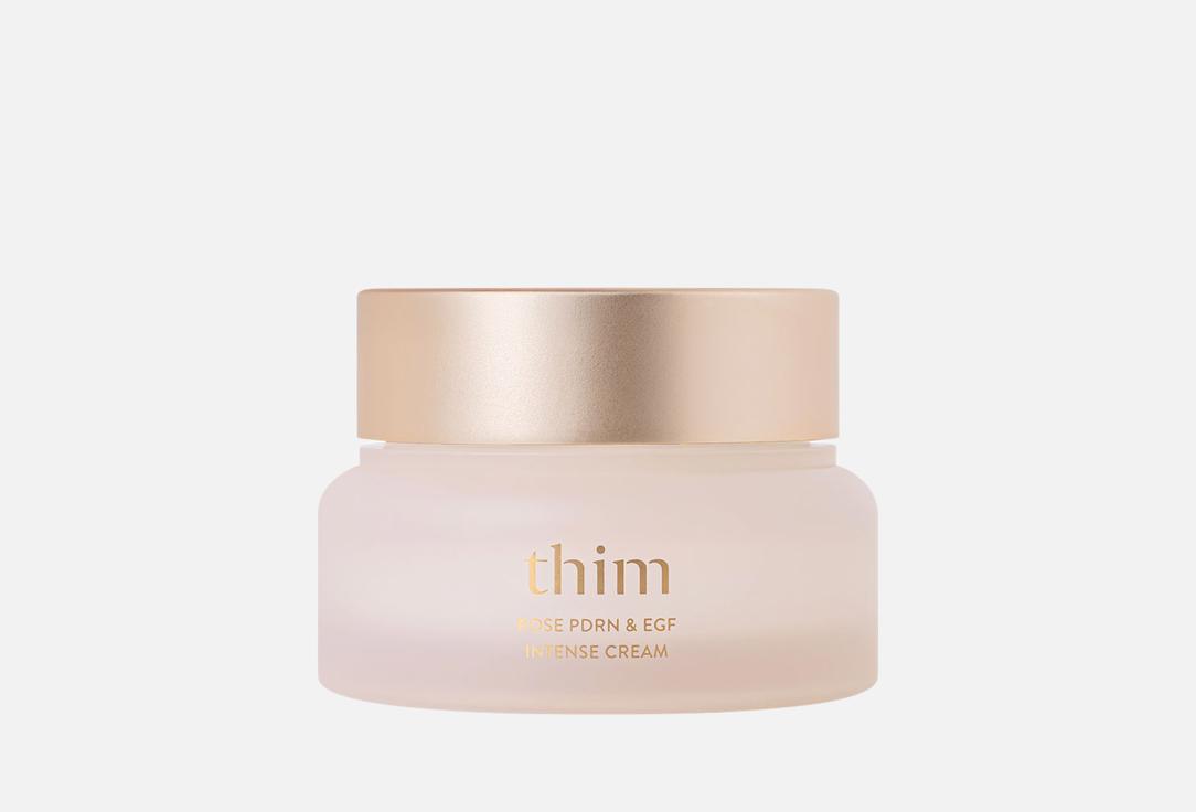 

Омолаживающий крем для лица THIM, Rose PDRN&EGF Intense 50 мл