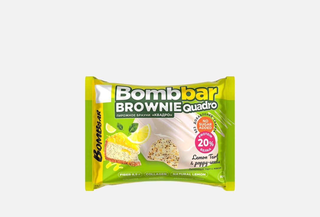 Лимонный тарт с маком 50 г 162₽