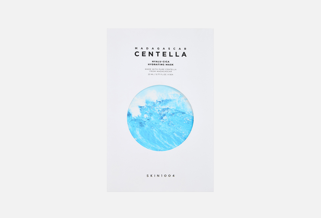 тканевая маска для лица SKIN 1004 Madagascar Centella Hyalu-Cica Hydrating 1 шт