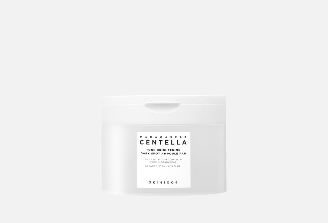 

пэды для лица SKIN 1004, Madagascar Centella Tone Brightening Dark Spot 60 шт
