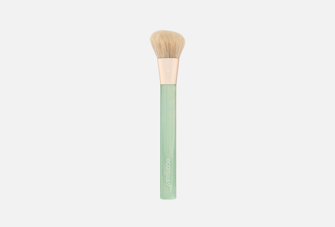 

Кисть для кремовых румян ECOTOOLS, Sea Gems Cream Blush Brush 1 шт