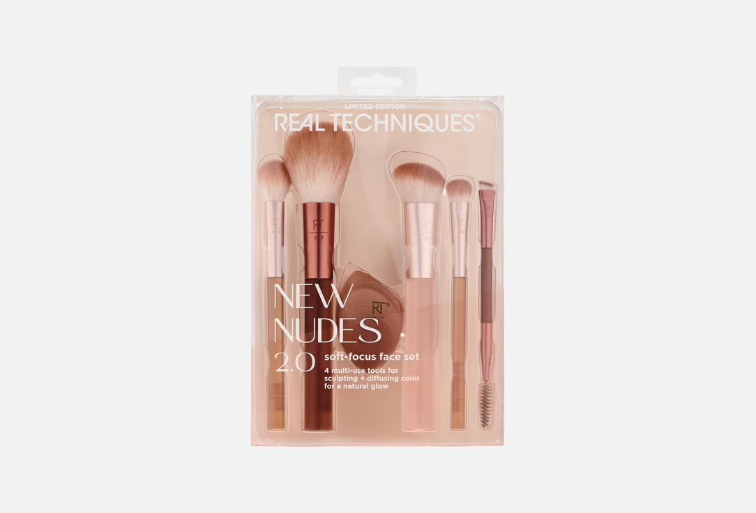New Nudes 20 Soft-Focus Face Set 6 шт 4502₽