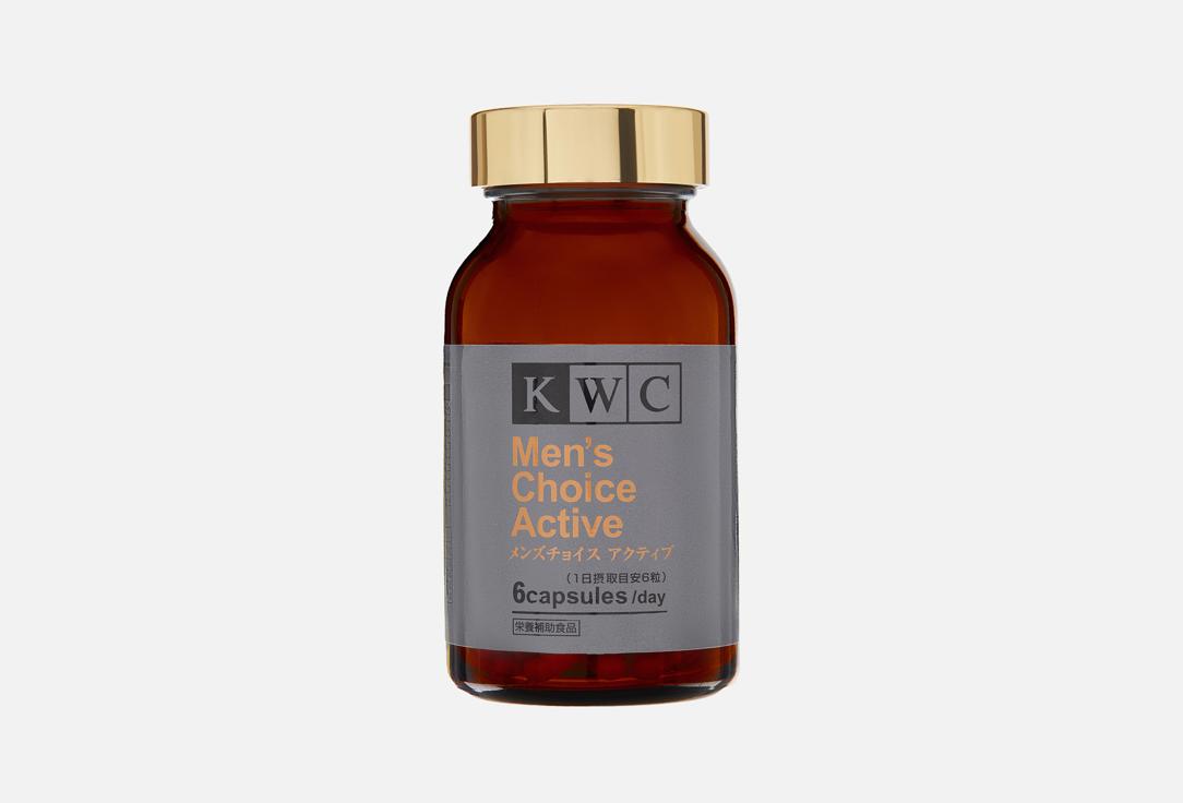 

БАД для мужского здоровья KWC, Men's choice active в капсулах 180 шт