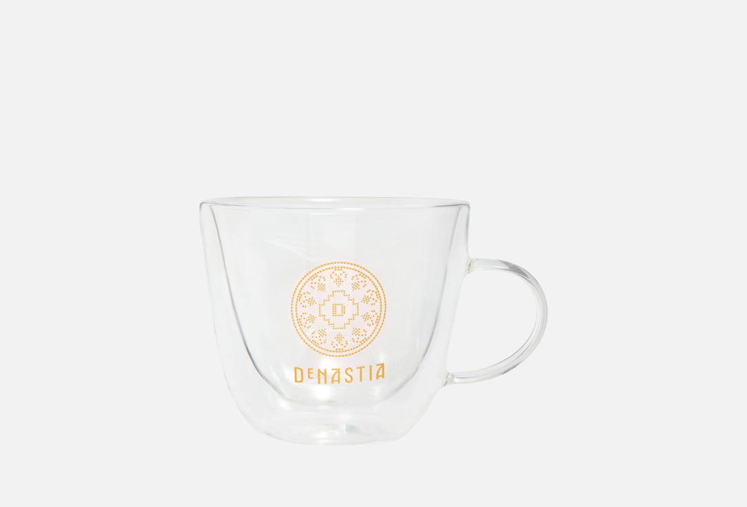 

Кружка с двойным стеклом DENASTIA, Прозрачный, Талисман 1 шт