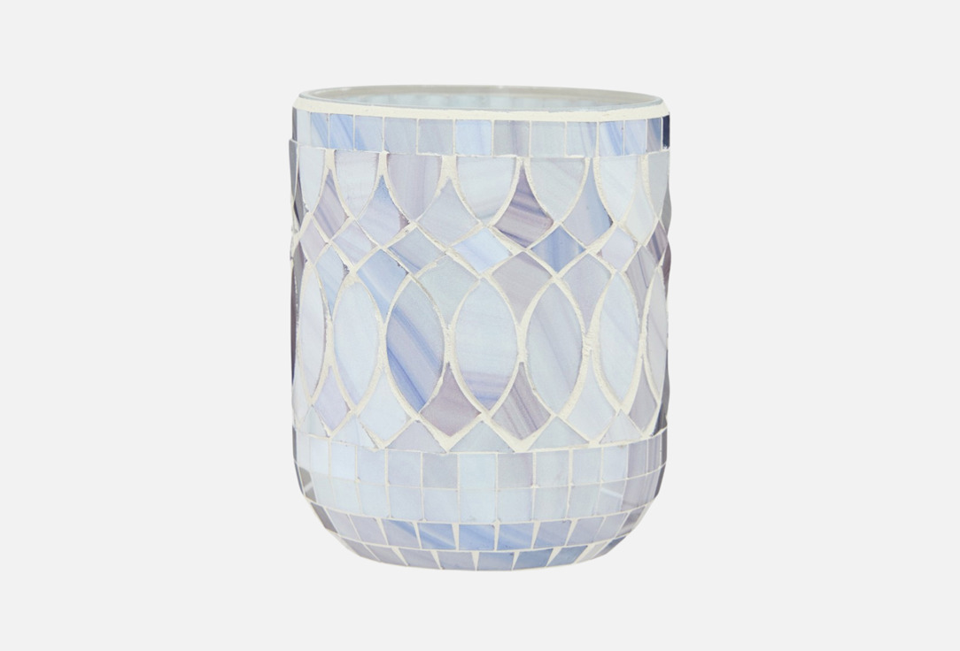 

Стакан для зубных щёток DENASTIA, Серый, Мозаика, 7,4x7,4x9, мрамор-серый, графит 1 шт