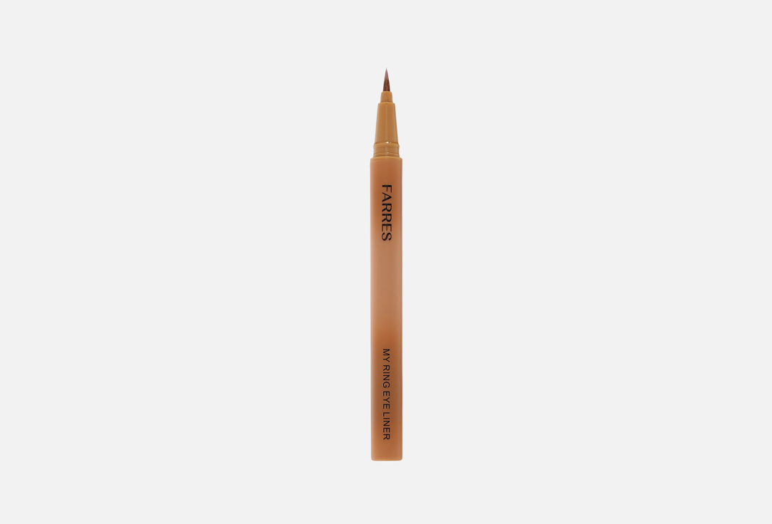 Подводка-лайнер для глаз FARRES NUDE LINE 0.6 мл