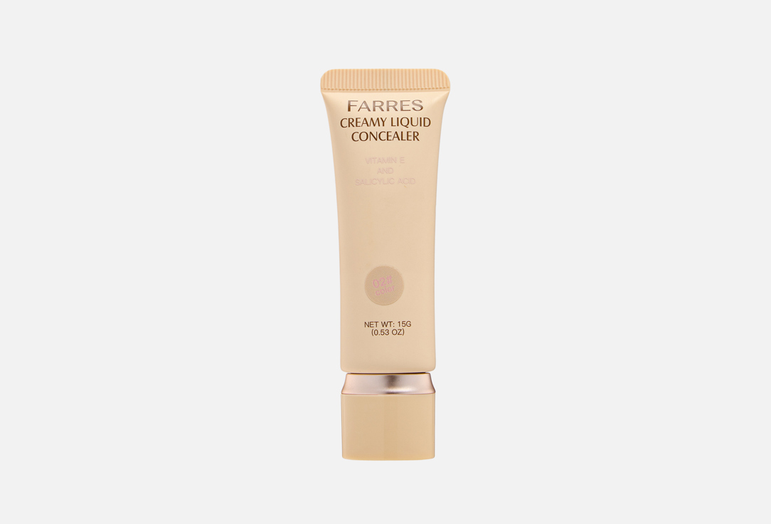 Liquid concealer 15 мл 374₽