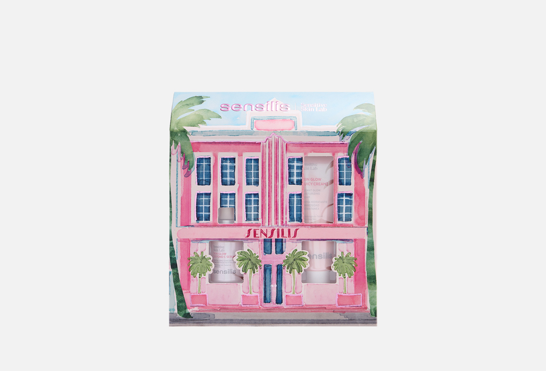 

Подарочный набор для сияния кожи SENSILIS, Pack Skin Glow 2 шт