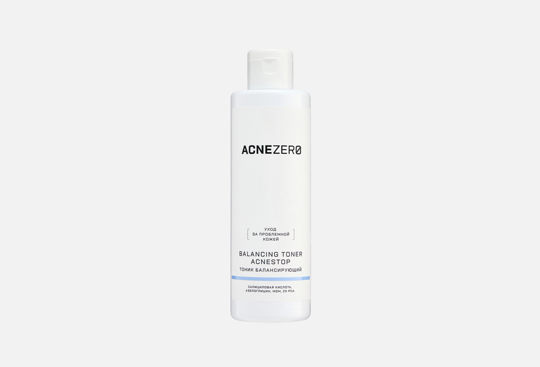 

Балансирующий тоник для лица ACNEZERO, Acnestop 195 мл