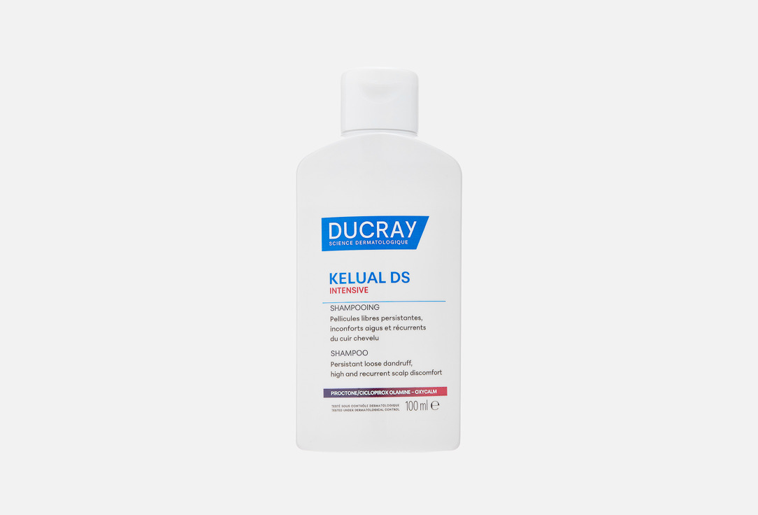 Шампунь для волос DUCRAY Против тяжелых форм перхоти 100 мл