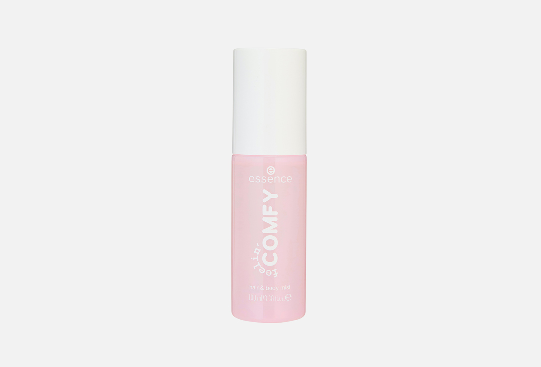 

Спрей для волос и тела ESSENCE, Feelin' comfy 100 мл