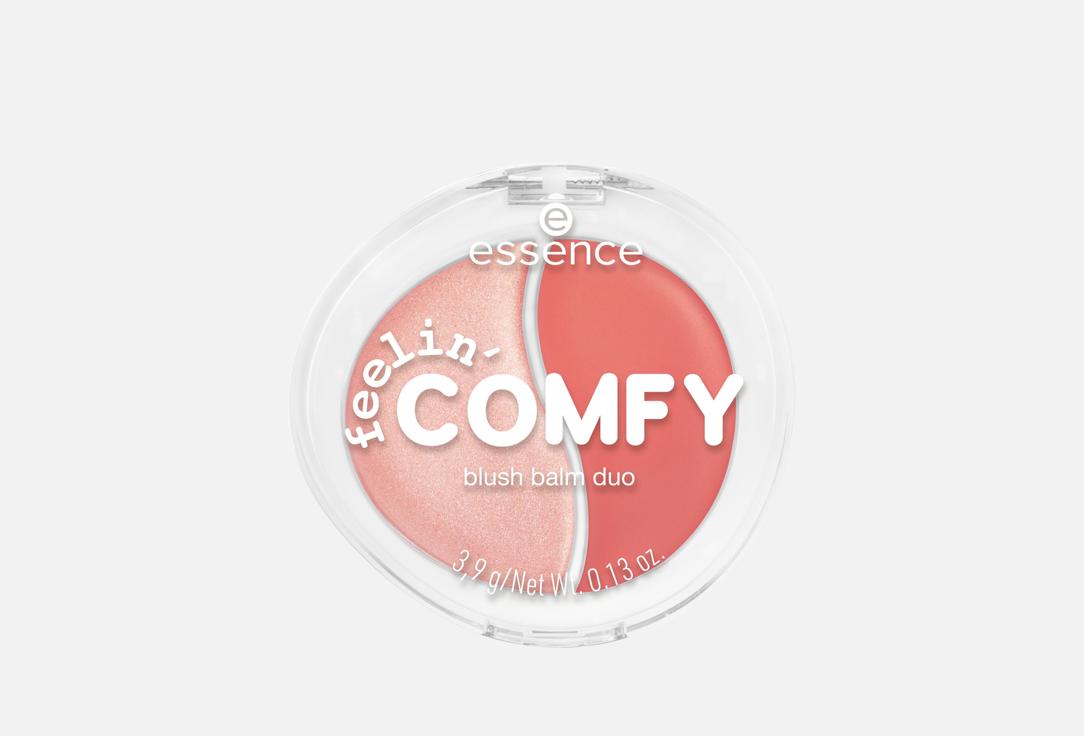 

Двойные румяна для лица ESSENCE, Розовый, Feelin' comfy 3.9 г