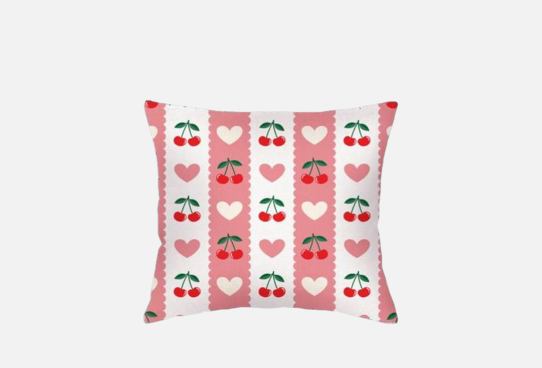 

Подушка декоративная ВОЛШЕБНАЯ НОЧЬ, Принт, Вишневая любовь, 40х40 см 1 шт