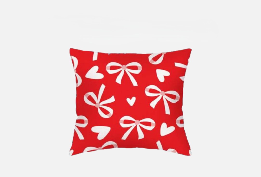 

Подушка декоративная ВОЛШЕБНАЯ НОЧЬ, Принт, Банты и грация, 40х40 см 1 шт