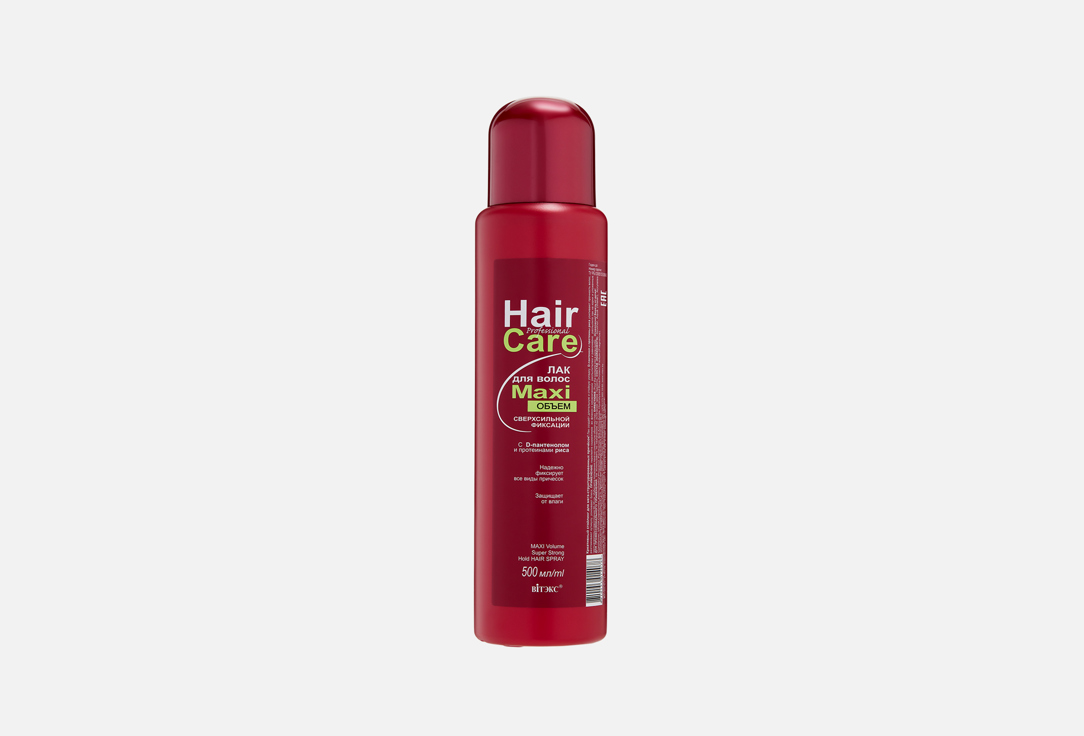 

Лак для волос ВIТЭКС, Hair care 500 мл