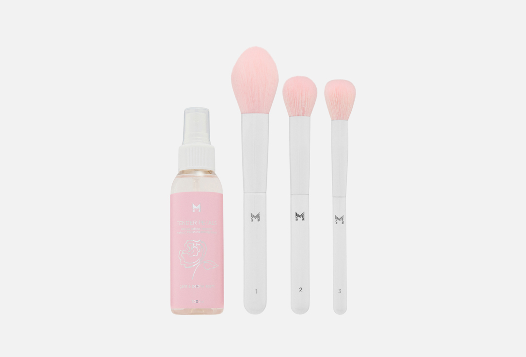 

Подарочный набор для макияжа MANLY PRO, Tender Petals 4 шт