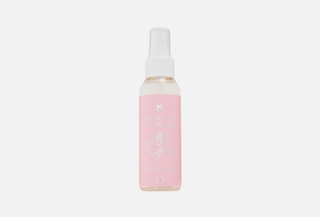 

Спрей для экспресс-очищения кистей для макияжа MANLY PRO, Tender Petals 100 мл