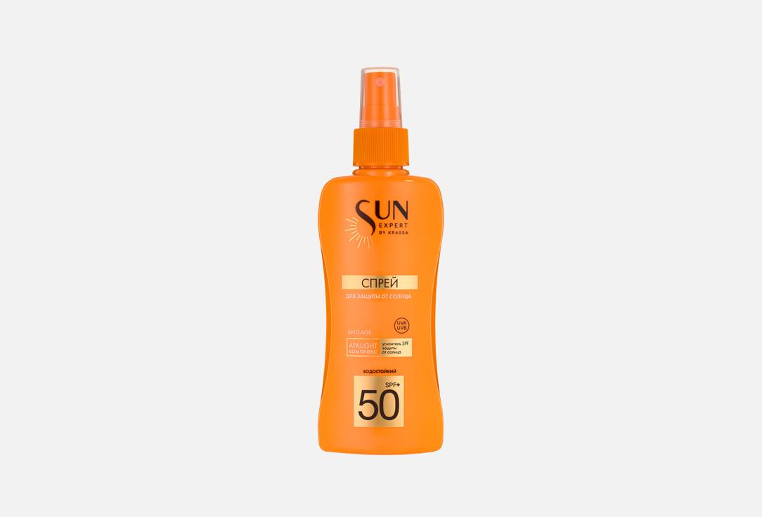

Солнцезащитный спрей для тела SPF50+ KRASSA, Anti-age 180 мл