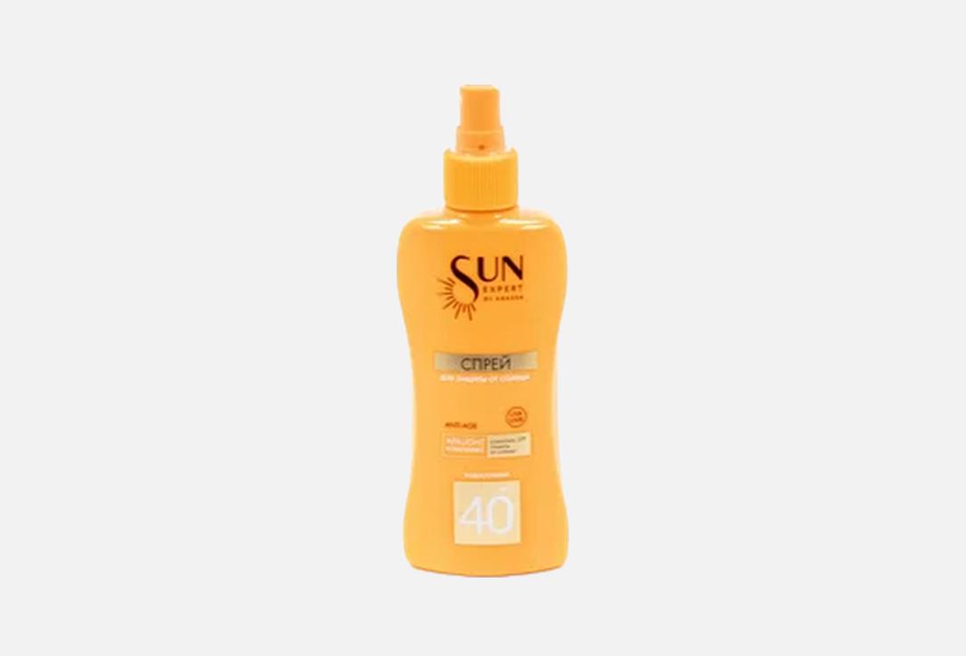 

Солнцезащитный спрей для тела SPF40+ KRASSA, Anti-age 180 мл