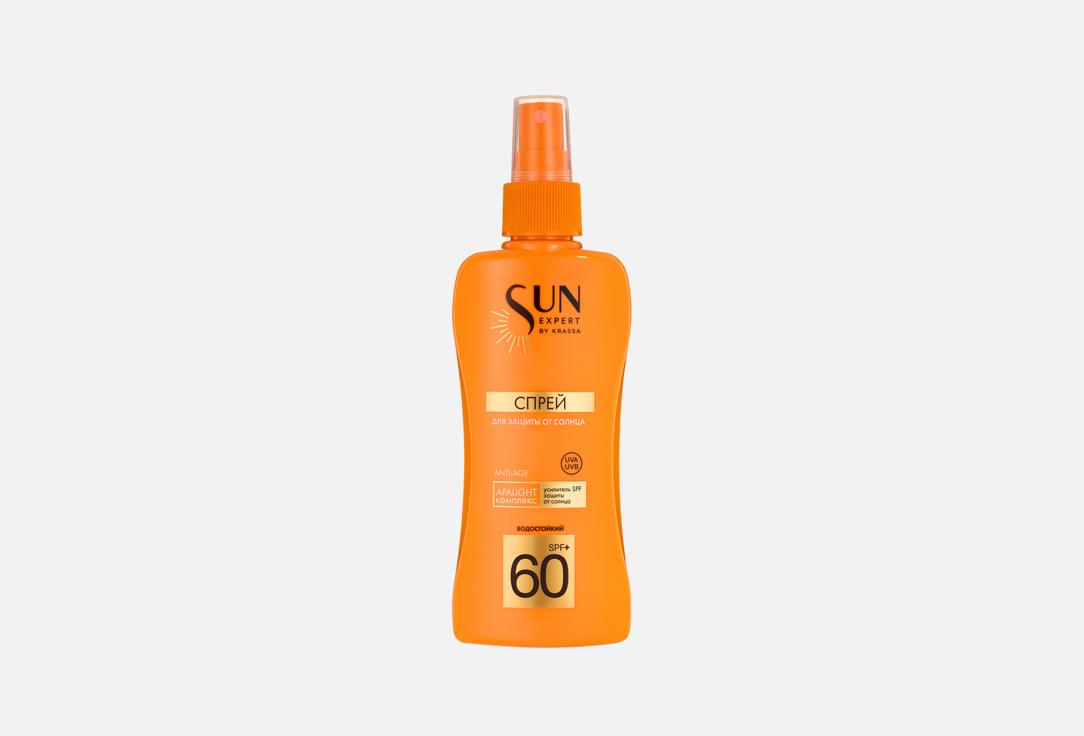 Солнцезащитный спрей для тела SPF60+ KRASSA Anti-age 180 мл