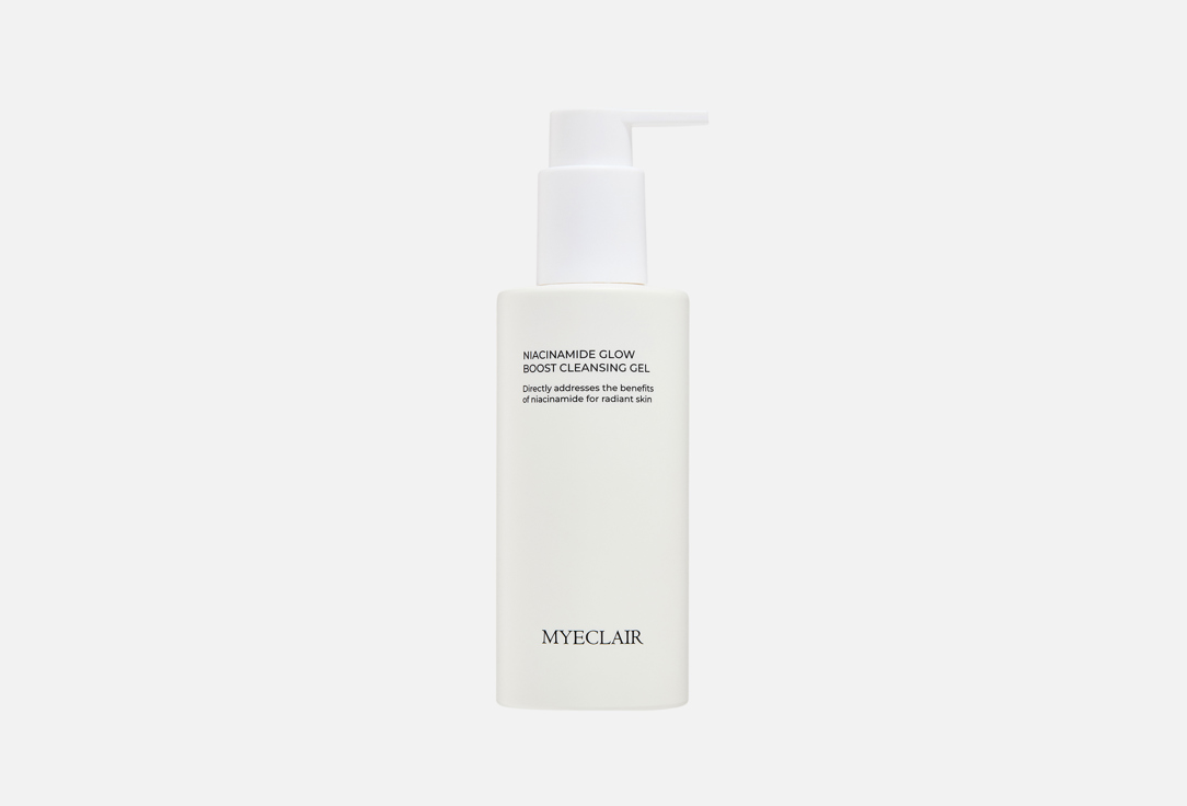 

Очищающий гель для лица MYECLAIR, Niacinamide 180 мл
