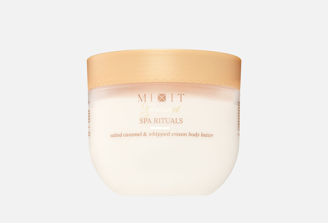 

Парфюмированный баттер для тела MIXIT, Salted caramel&Whipped 250 г
