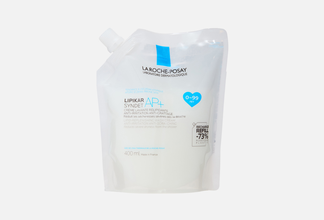 Lipikar Syndet AP 400 мл 2165₽
