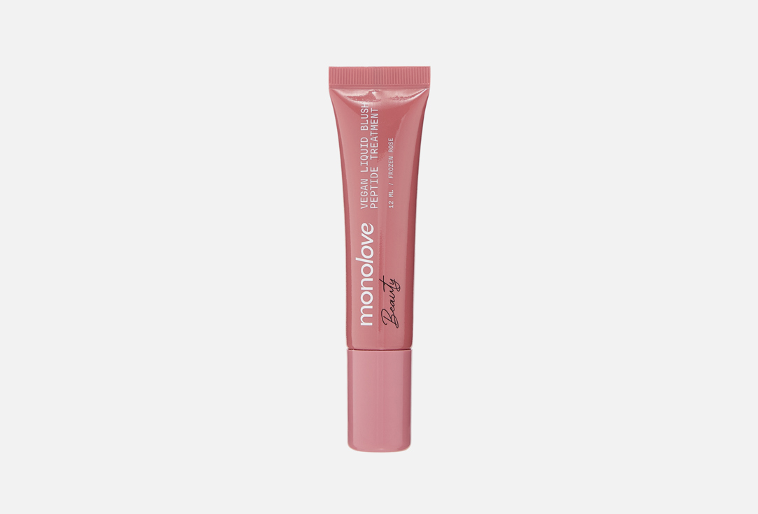 Жидкие румяна для лица MONOLOVE VEGAN PEPTIDE TREATMENT 12 мл