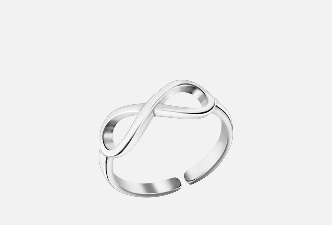 

Кольцо на фалангу серебряное BALTSILVER, Бесконечность ONESIZE мл