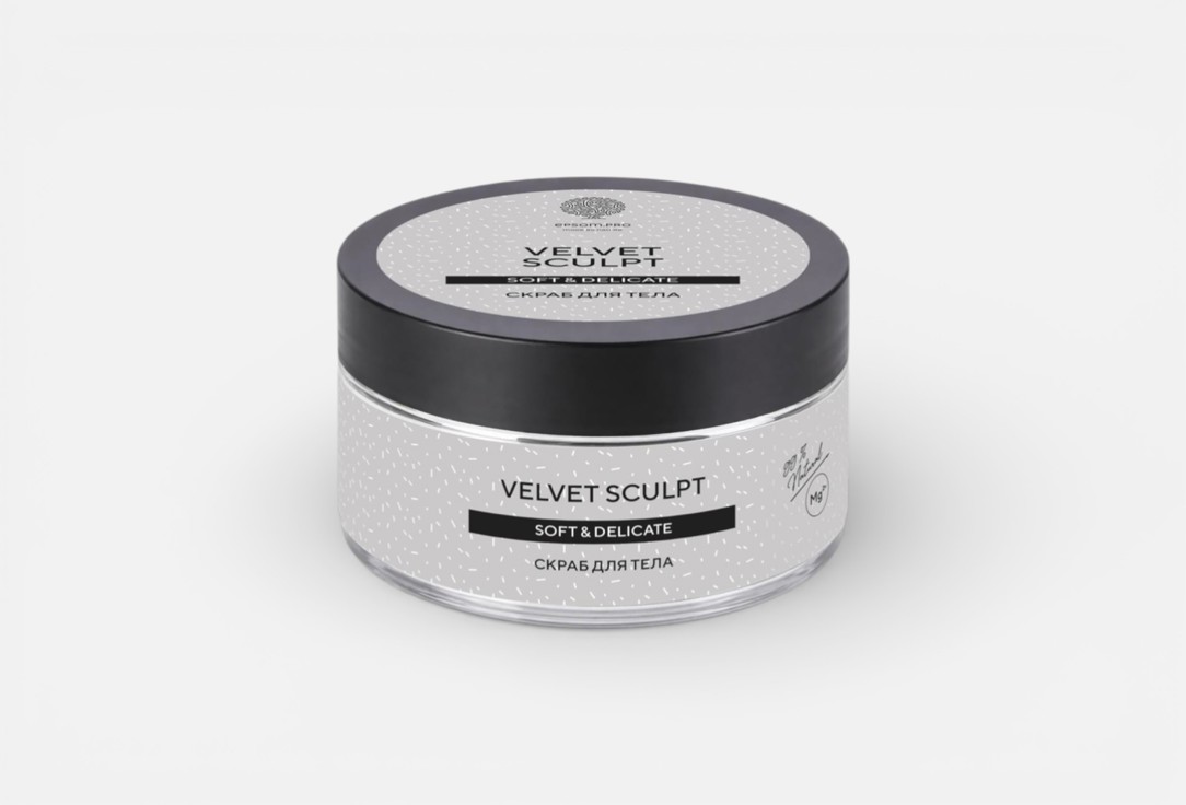

Скраб для тела EPSOM.PRO, Velvet sculpt 300 г