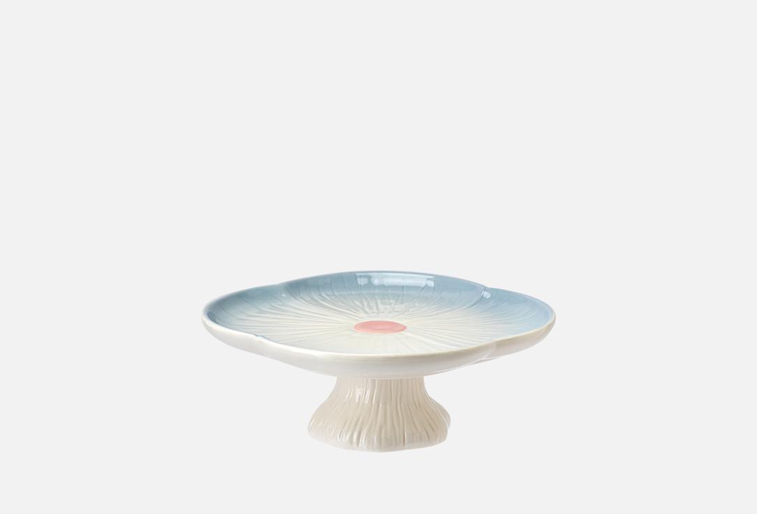 

Блюдо сервировочное TKANO, Мультиколор, Eden Blossom, 23,5см 23.5 см