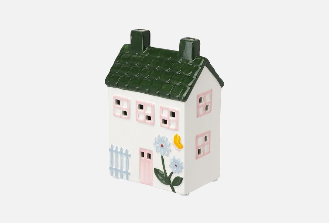 

Домик с подсветкой TKANO, Мультиколор, Billund Blossom, 16см 1 шт