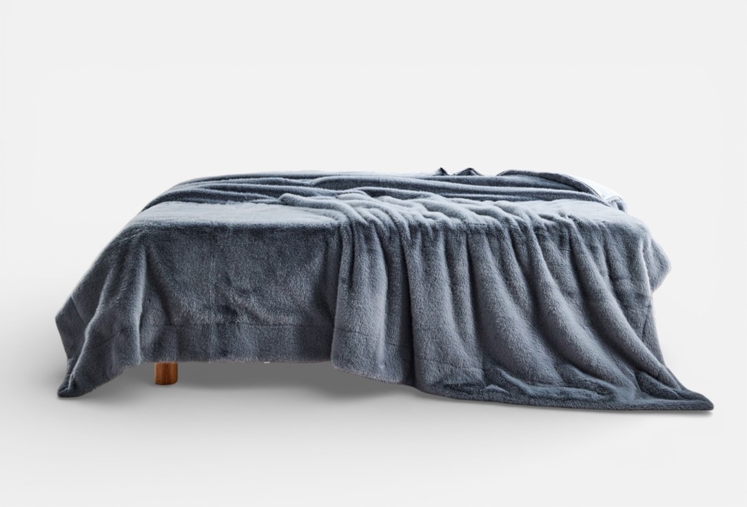 

Покрывало SOFI DE MARKO, Серый, Филиция, серо-голубое, 160х220 см 1 шт