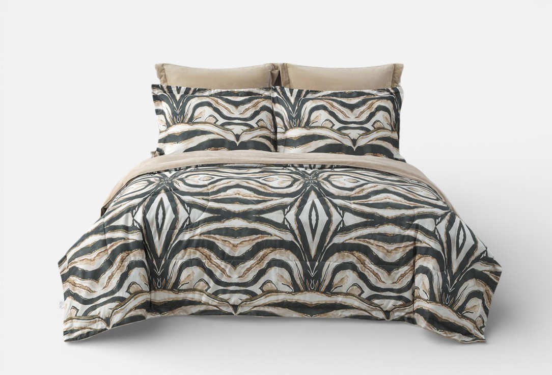 

Комплект постельного белья SOFI DE MARKO, Принт, Ренато №25, евро евро мл