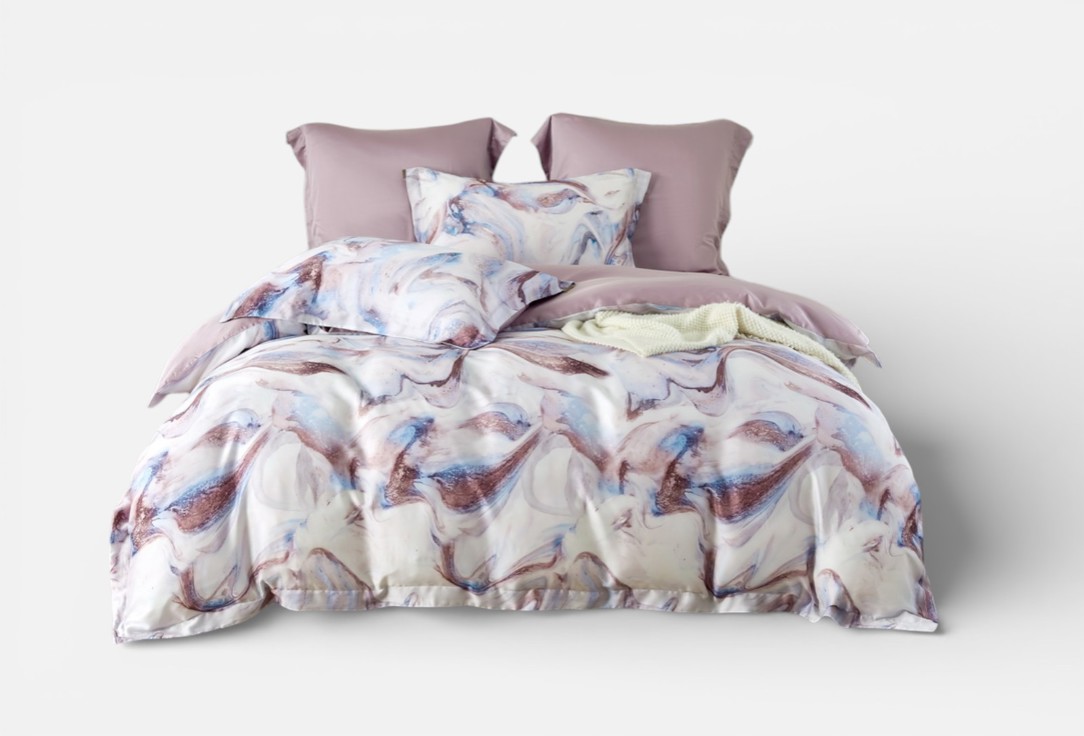 

Комплект постельного белья SOFI DE MARKO, Принт, Паола №10, евро евро мл