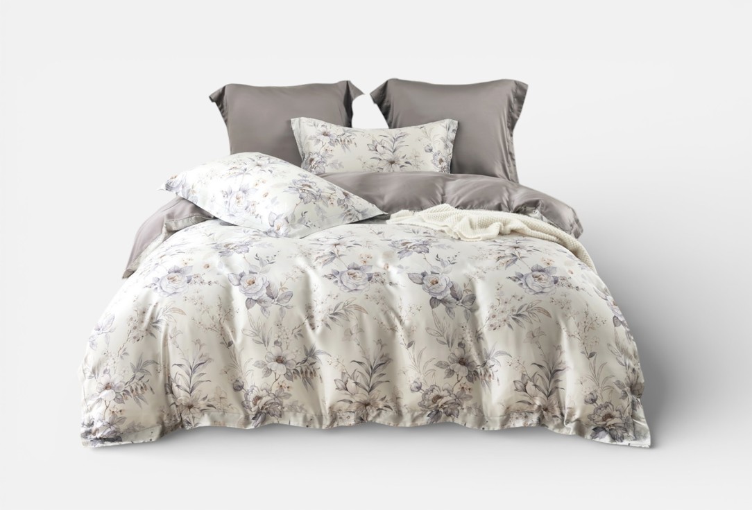 

Комплект постельного белья SOFI DE MARKO, Принт, Паола №12, евро евро мл