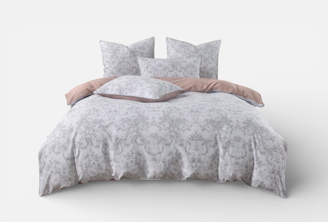 

Комплект постельного белья SOFI DE MARKO, Принт, Бергамо, евро евро мл