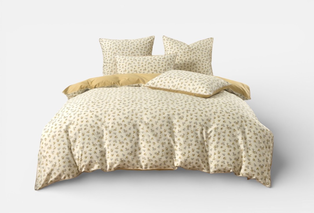 

Комплект постельного белья SOFI DE MARKO, Принт, Бони, евро евро мл