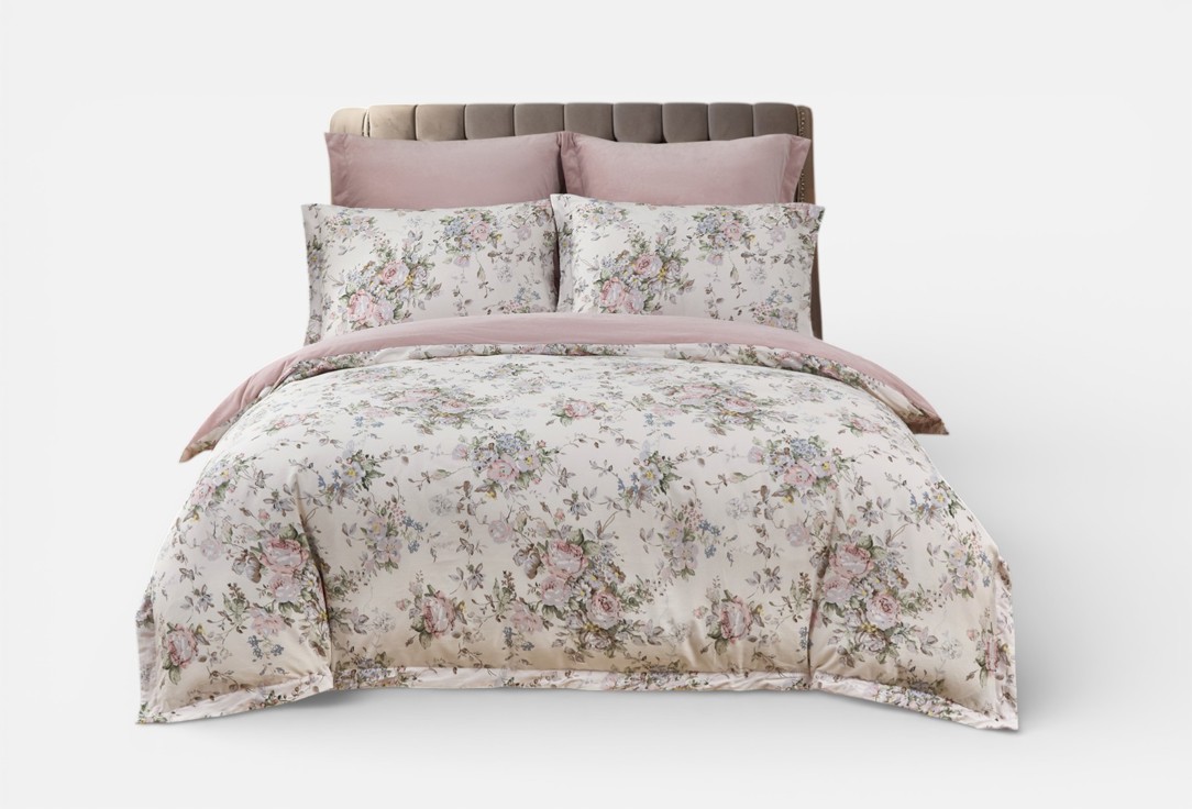 

Комплект постельного белья SOFI DE MARKO, Принт, Джули №4, евро евро мл