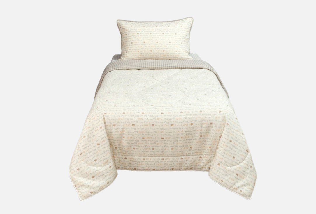 

Комплект постельного белья SOFI DE MARKO, Принт, Тэдди, детский, полутораспальный 1.5-спальный мл