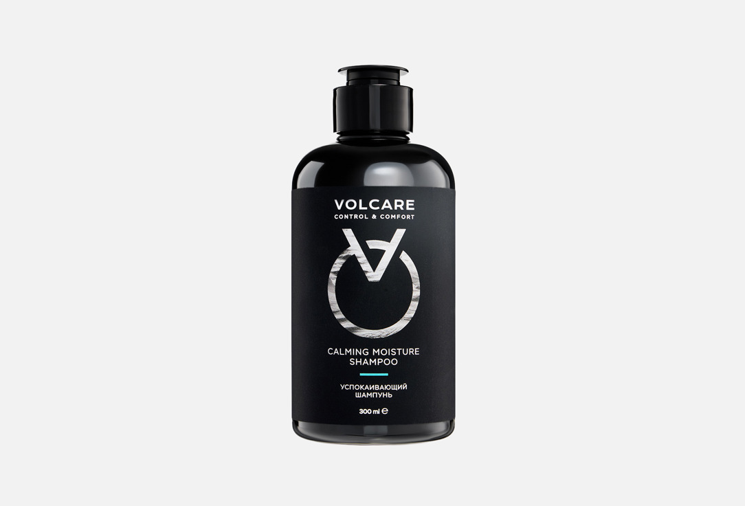 

Успокаивающий шампунь для волос VOLCARE CONTROL & COMFORT, Calming moisture 300 мл