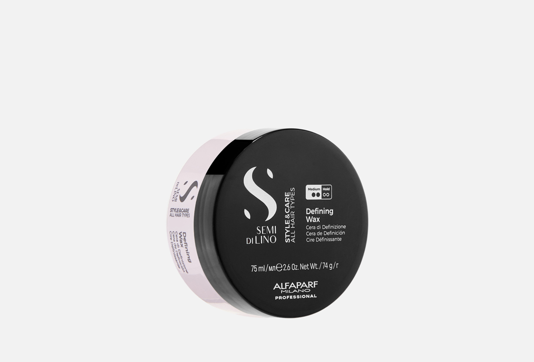 

Воск для волос средней фиксации ALFAPARF MILANO PROFESSIONAL, Defining Wax 75 мл
