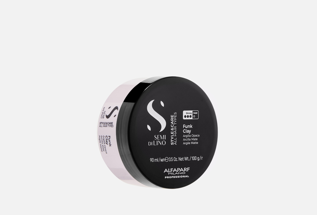 

Матовая глина для волос сильной фиксации ALFAPARF MILANO PROFESSIONAL, Funk clay 90 мл