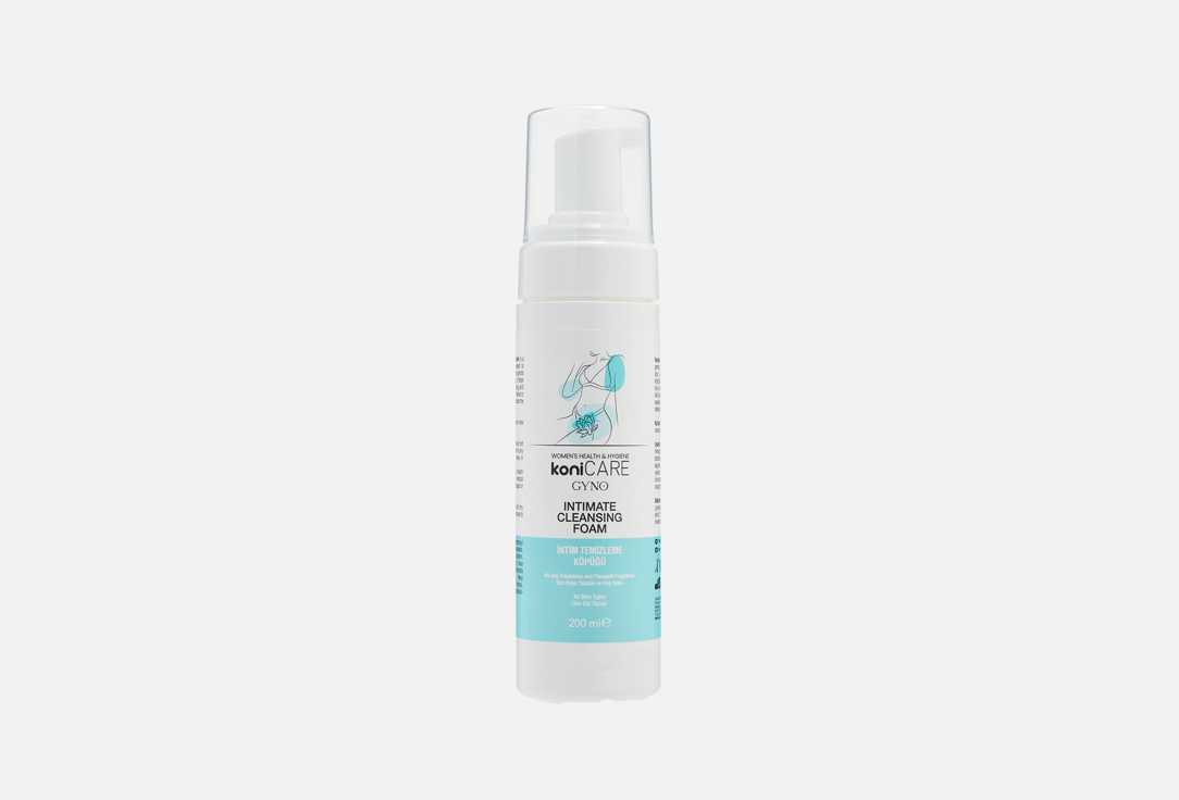 Пенка для интимной гигиены KONICARE Gyno 200 мл