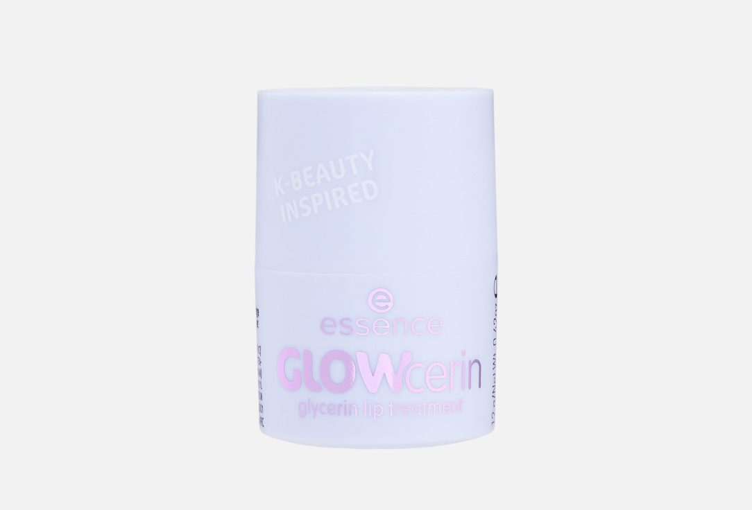 Бальзам для губ с глицерином ESSENCE GLOWcerin 12 г