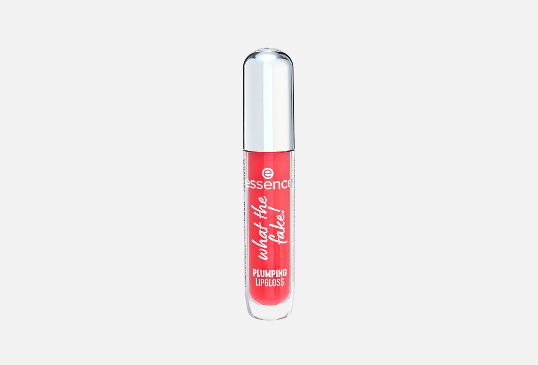 Блеск для губ с эффектом увеличения объёма ESSENCE What the fake! 4 мл