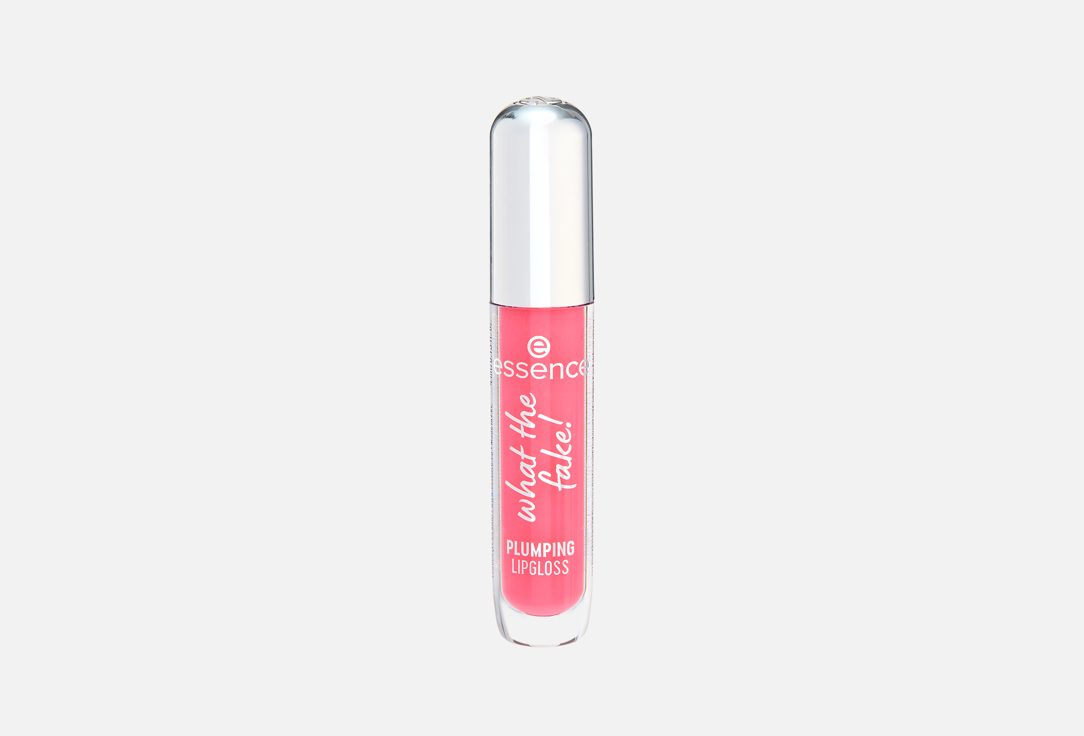 Блеск для губ с эффектом увеличения объёма ESSENCE What the fake! 4 мл